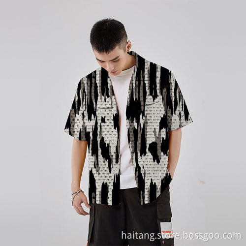 Digital Printing Polyester fabric Ventilate Leisure Fabric